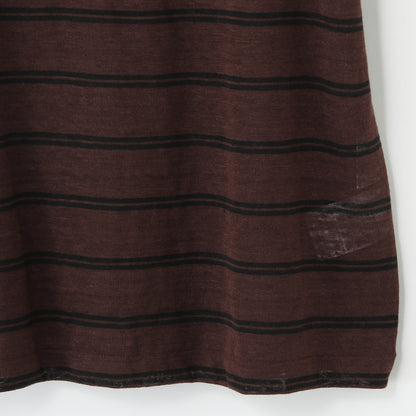 STRIPE LINEN JERSEY