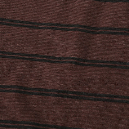 STRIPE LINEN JERSEY