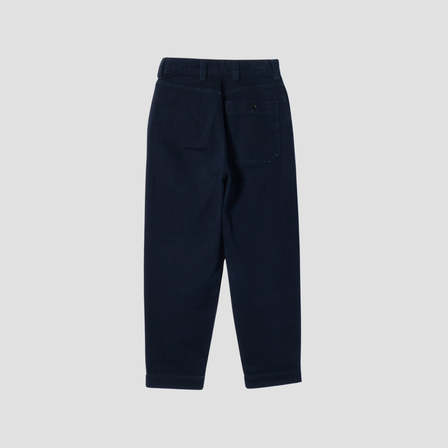 RAISED COTTON DRILL TROUSERS