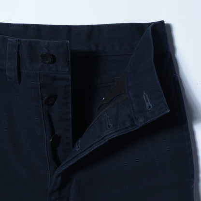 RAISED COTTON DRILL TROUSERS