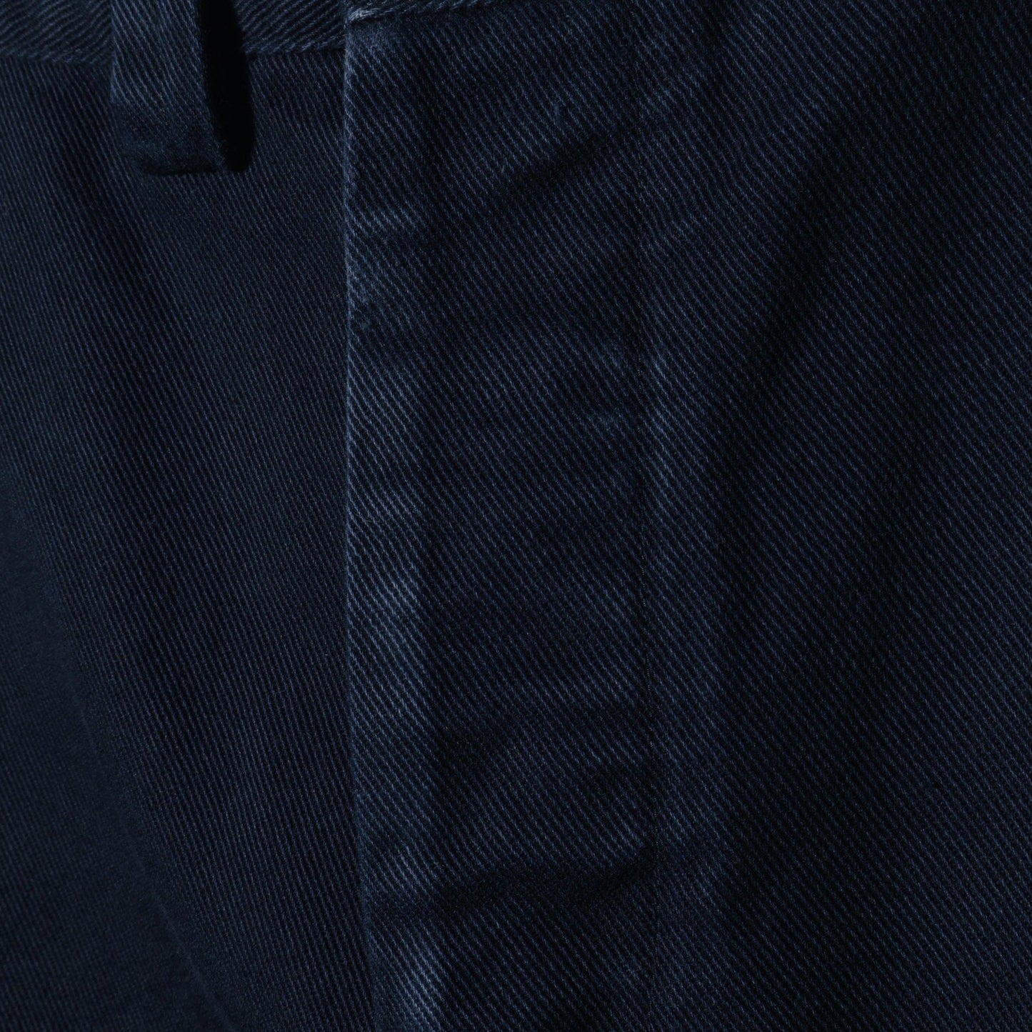 RAISED COTTON DRILL TROUSERS