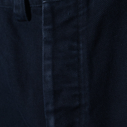 RAISED COTTON DRILL TROUSERS