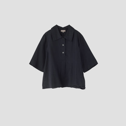 LINEN VOILE SHIRT