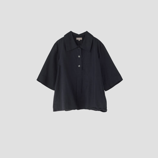 LINEN VOILE SHIRT
