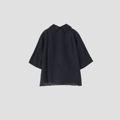 LINEN VOILE SHIRT