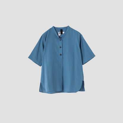 YARN DYED COTTON LINEN SHIRTING SHIRT