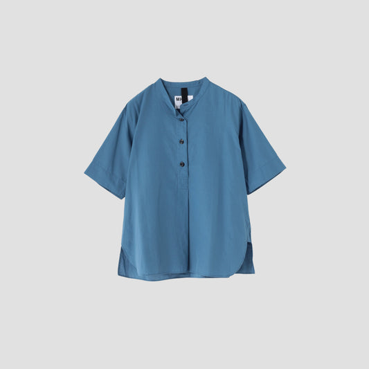 YARN DYED COTTON LINEN SHIRTING SHIRT