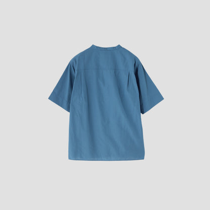 YARN DYED COTTON LINEN SHIRTING SHIRT