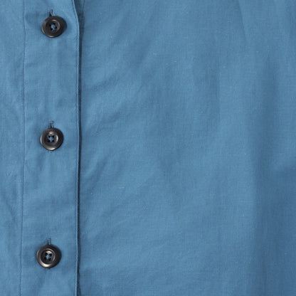 YARN DYED COTTON LINEN SHIRTING SHIRT