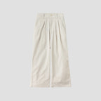 LIGHT ORGANIC COTTON DRILL TROUSERS