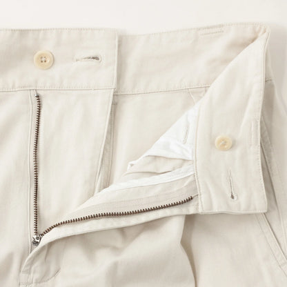 LIGHT ORGANIC COTTON DRILL TROUSERS