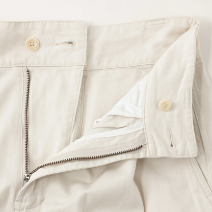 LIGHT ORGANIC COTTON DRILL TROUSERS