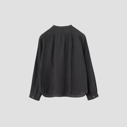 LINEN VOILE SHIRT