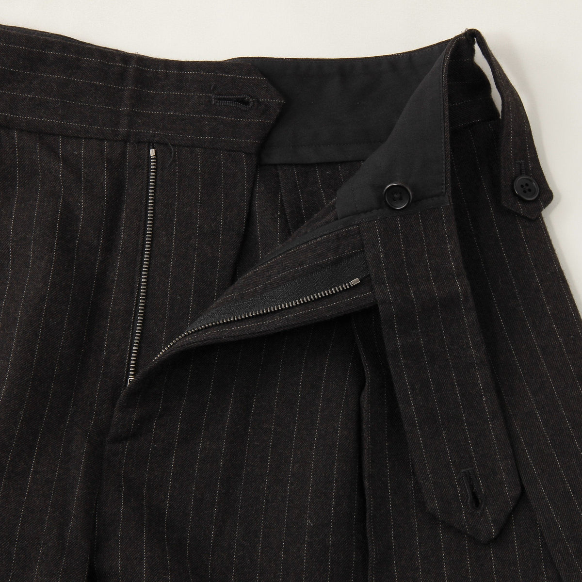 LIGHT FLANNEL TROUSERS