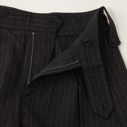 LIGHT FLANNEL TROUSERS