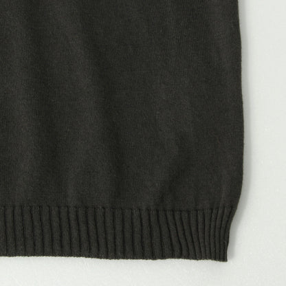FINE COTTON LINEN KNIT