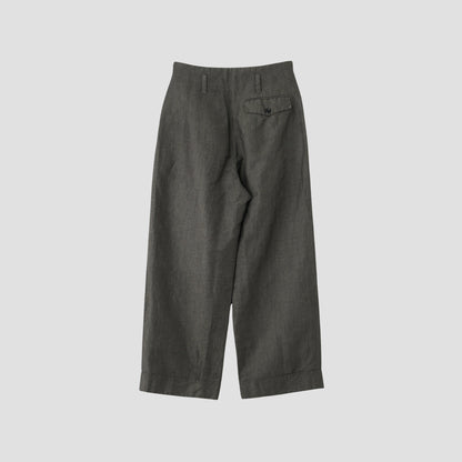 LINEN COTTON TROUSERS