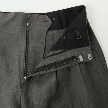 LINEN COTTON TROUSERS