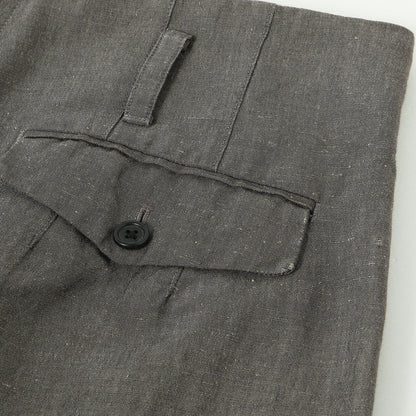LINEN COTTON TROUSERS
