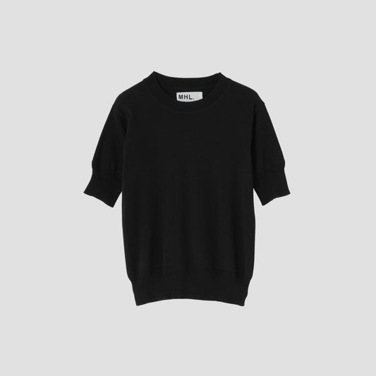 FINE SLUB COTTON KNIT