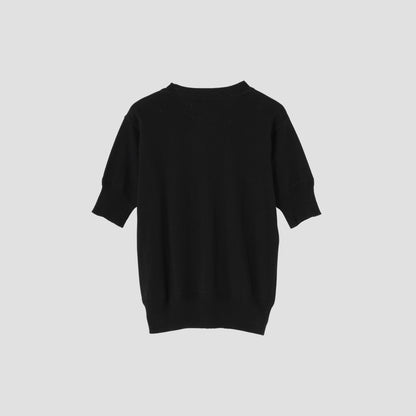 FINE SLUB COTTON KNIT