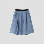SHIRTING LINEN III SKIRT