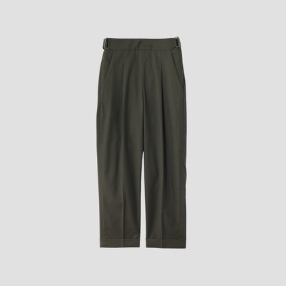 SUMMER WOOL TROUSERS