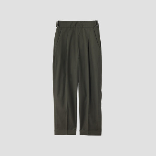 SUMMER WOOL TROUSERS