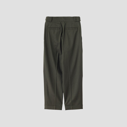 SUMMER WOOL TROUSERS