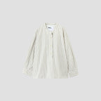 OUTLINE COTTON STRIPE SHIRT