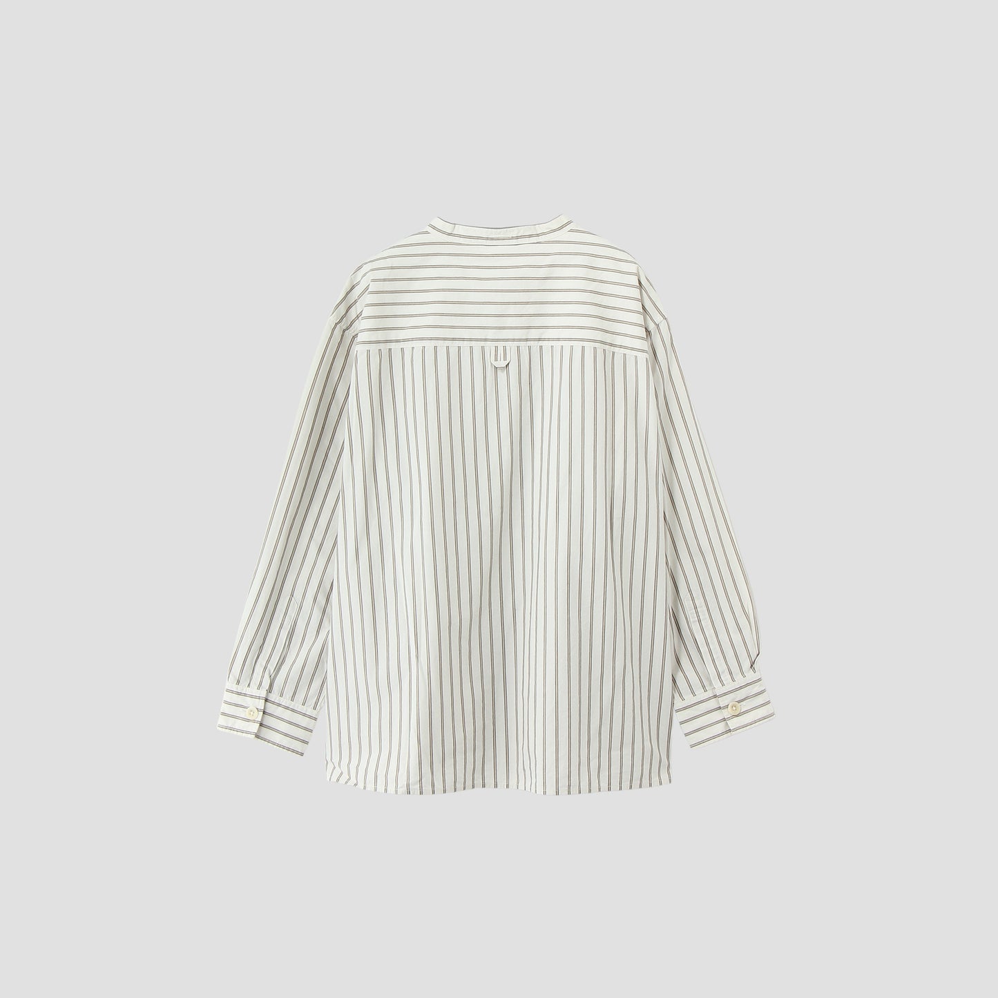 OUTLINE COTTON STRIPE SHIRT