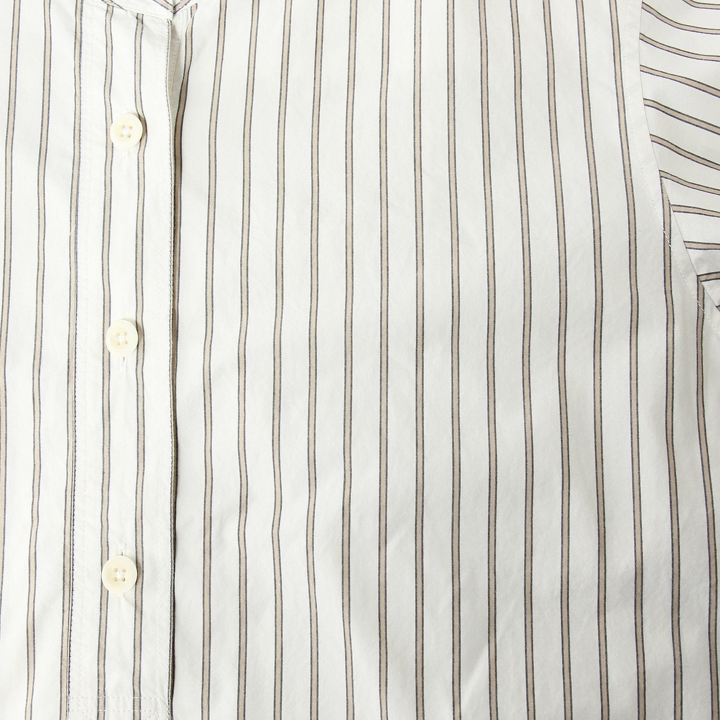 OUTLINE COTTON STRIPE SHIRT