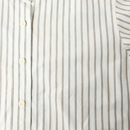 OUTLINE COTTON STRIPE SHIRT