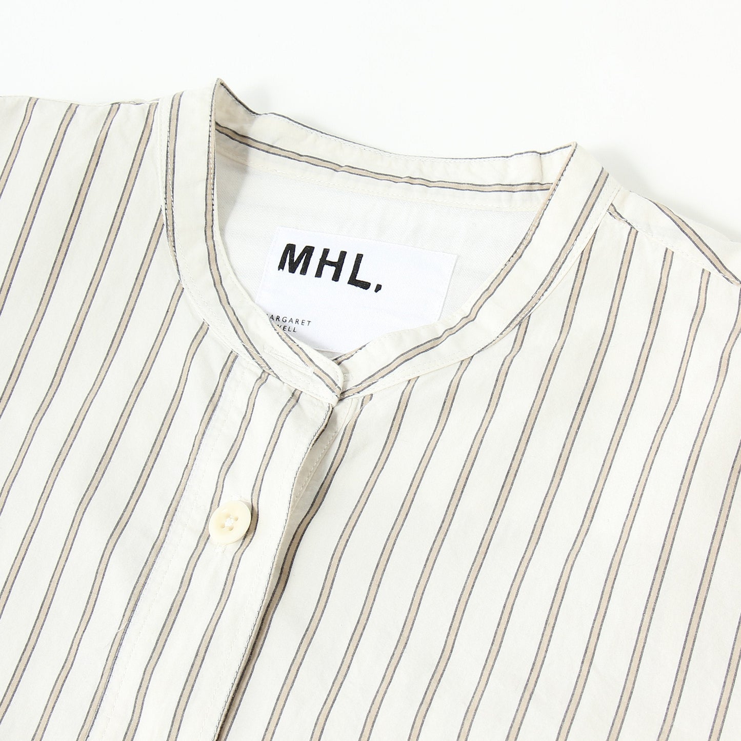 OUTLINE COTTON STRIPE SHIRT