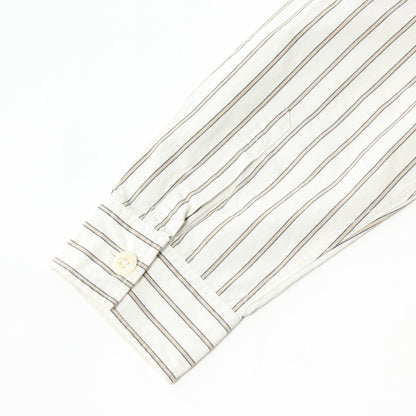 OUTLINE COTTON STRIPE SHIRT