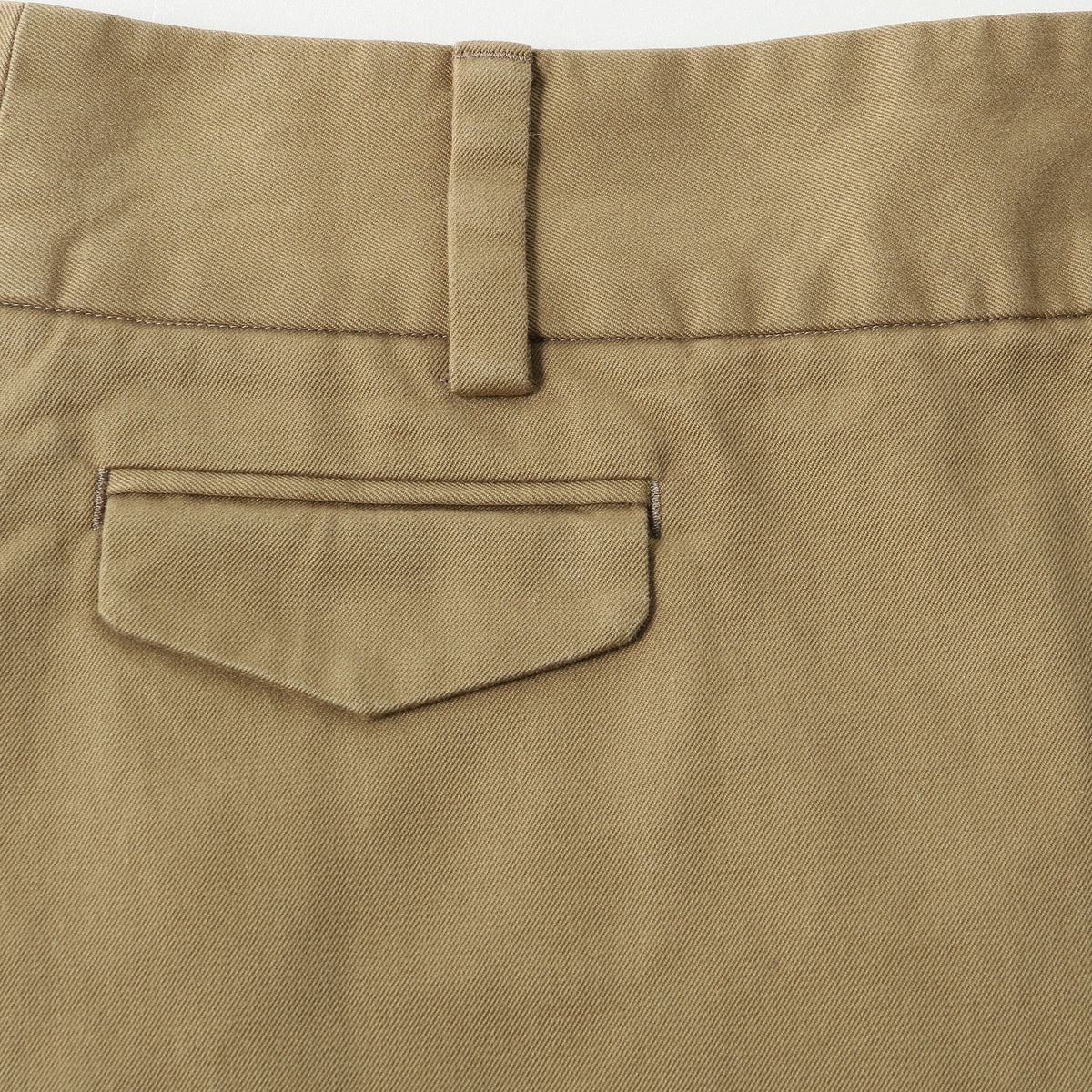 LIGHT COTTON TWILL SKIRT
