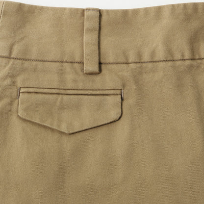 LIGHT COTTON TWILL SKIRT