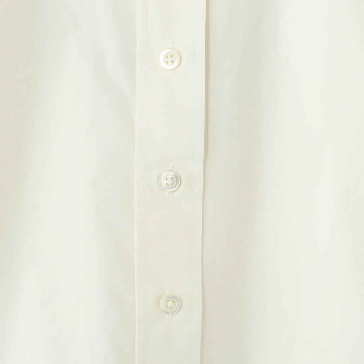 COTTON WOOL POPLIN SHIRT