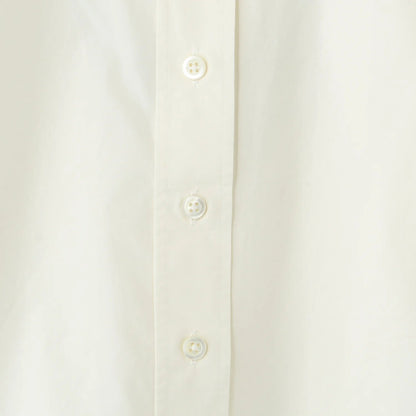 COTTON WOOL POPLIN SHIRT