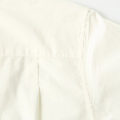 COTTON WOOL POPLIN SHIRT