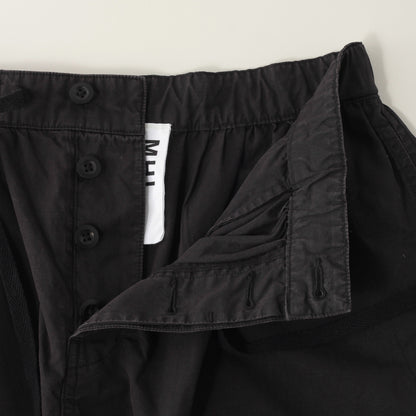 COTTON RAMIE TOUGH POPLIN SKIRT