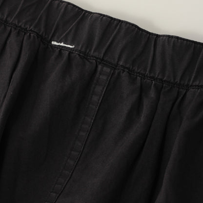 COTTON RAMIE TOUGH POPLIN SKIRT