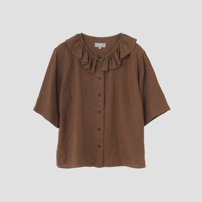 LINEN VOILE SHIRT