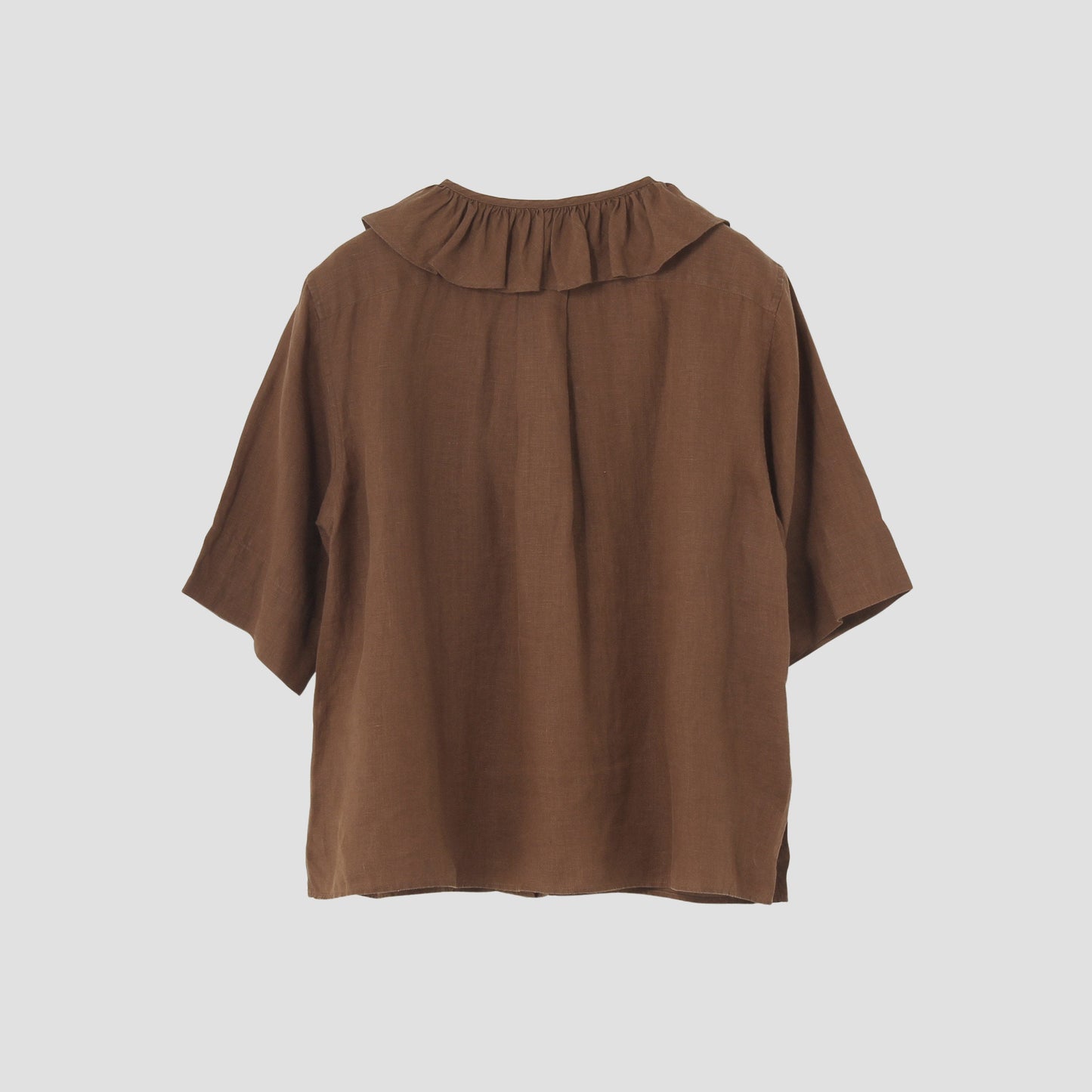 LINEN VOILE SHIRT