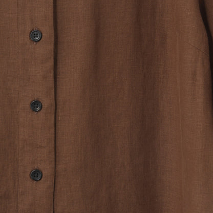 LINEN VOILE SHIRT