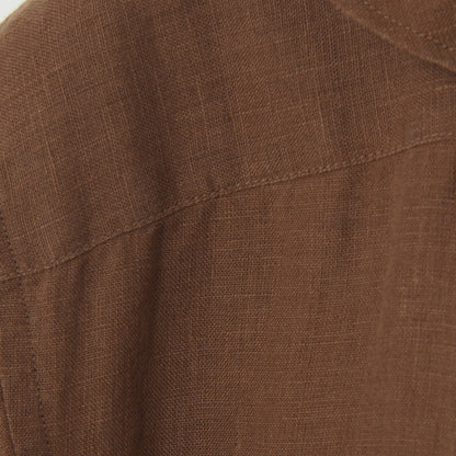 LINEN VOILE SHIRT