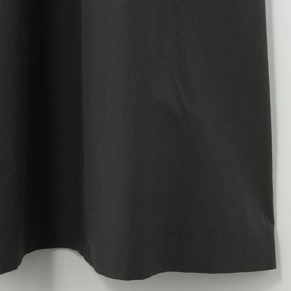 SILK COTTON POPLIN DRESS