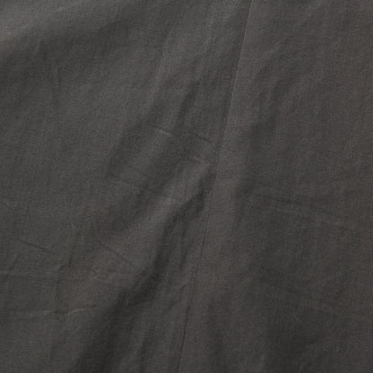 SILK COTTON POPLIN DRESS