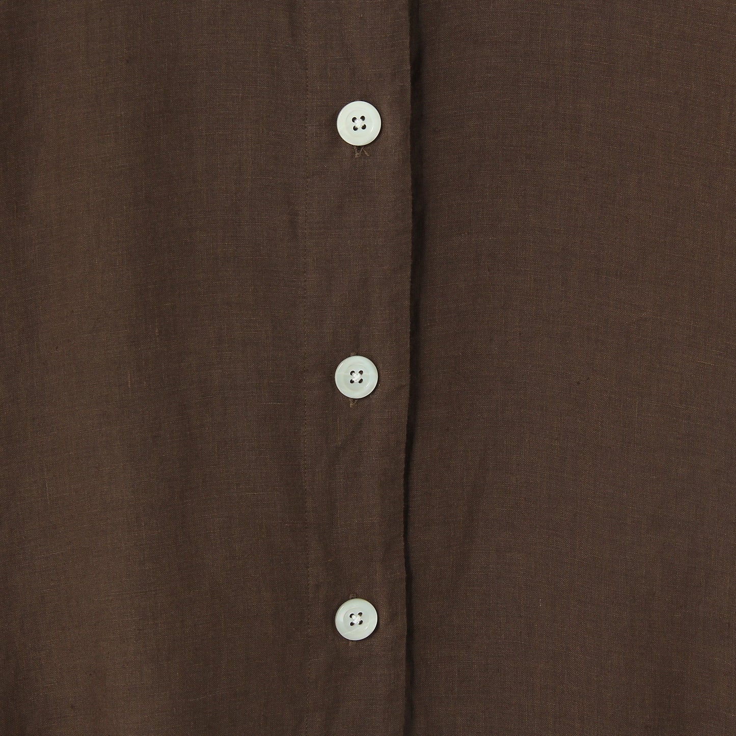 PLAIN LINEN SHIRT