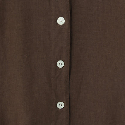 PLAIN LINEN SHIRT
